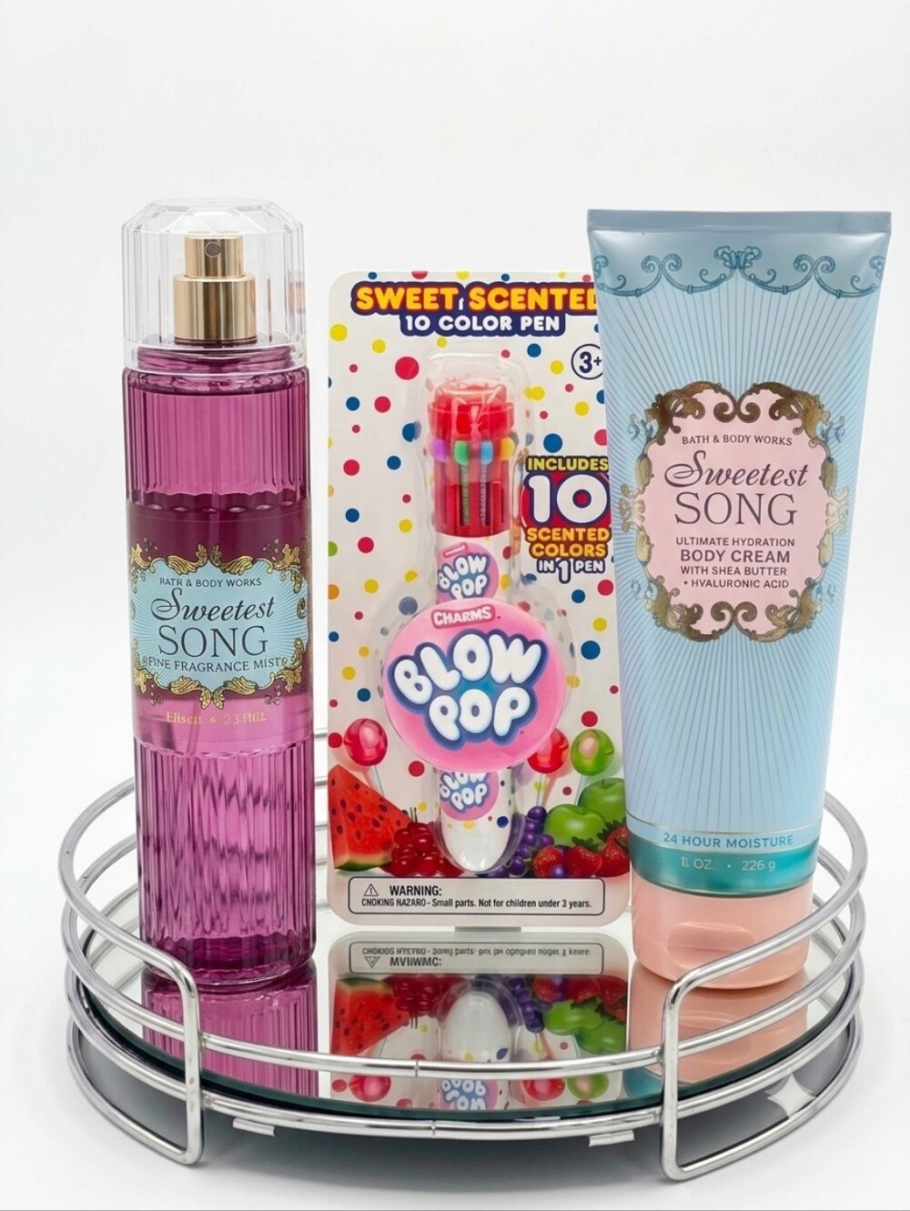 BATH & BODY WORKS Sweetest Song Sweetheart Bundle Sweetest Song Body Cream Mist